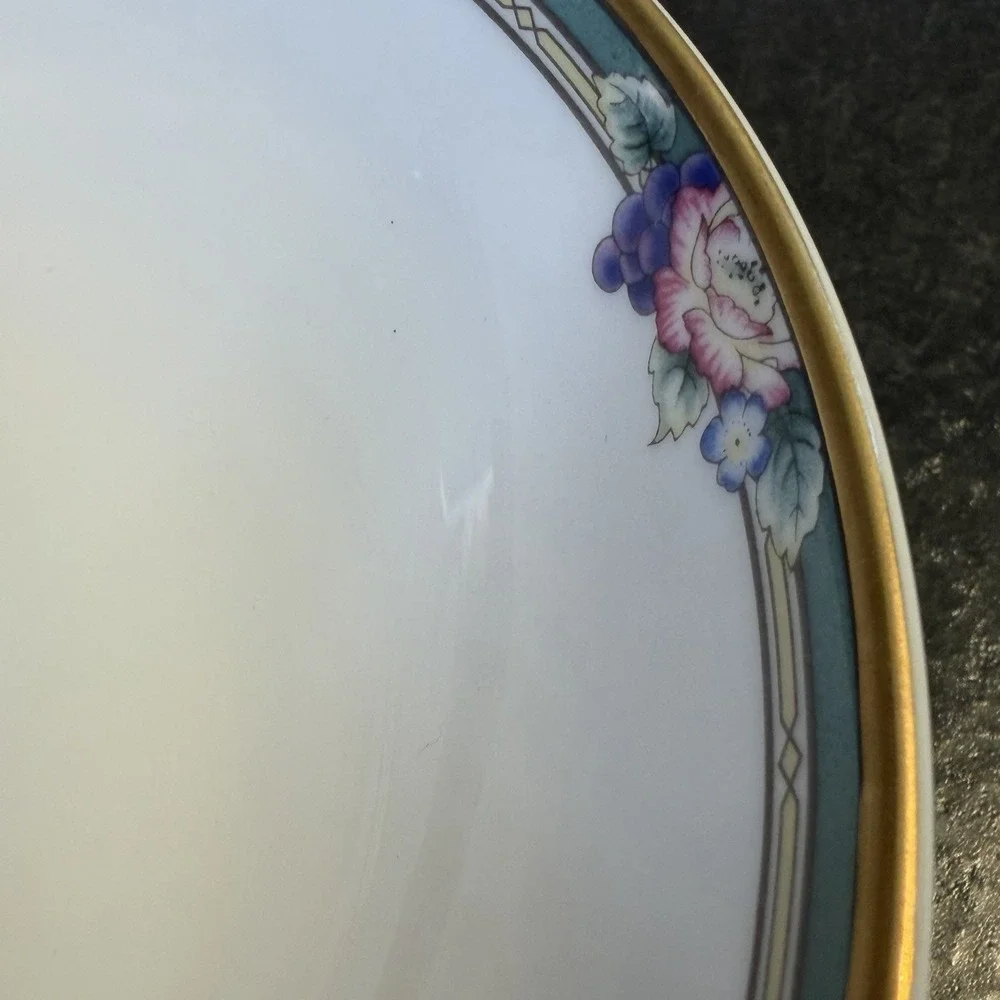 6- Royal Doulton ORCHARD HILL Bone China LARGE 7
